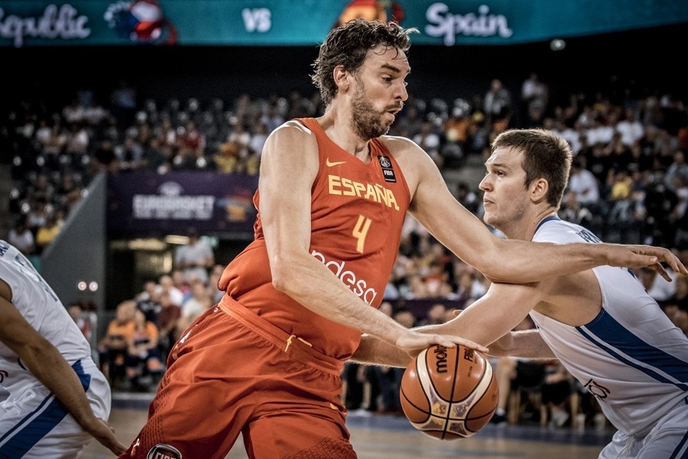Pau Gasol Eurobasket 2017