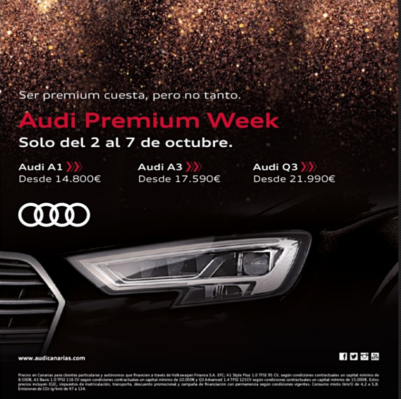 Premium Week de Audi Canarias