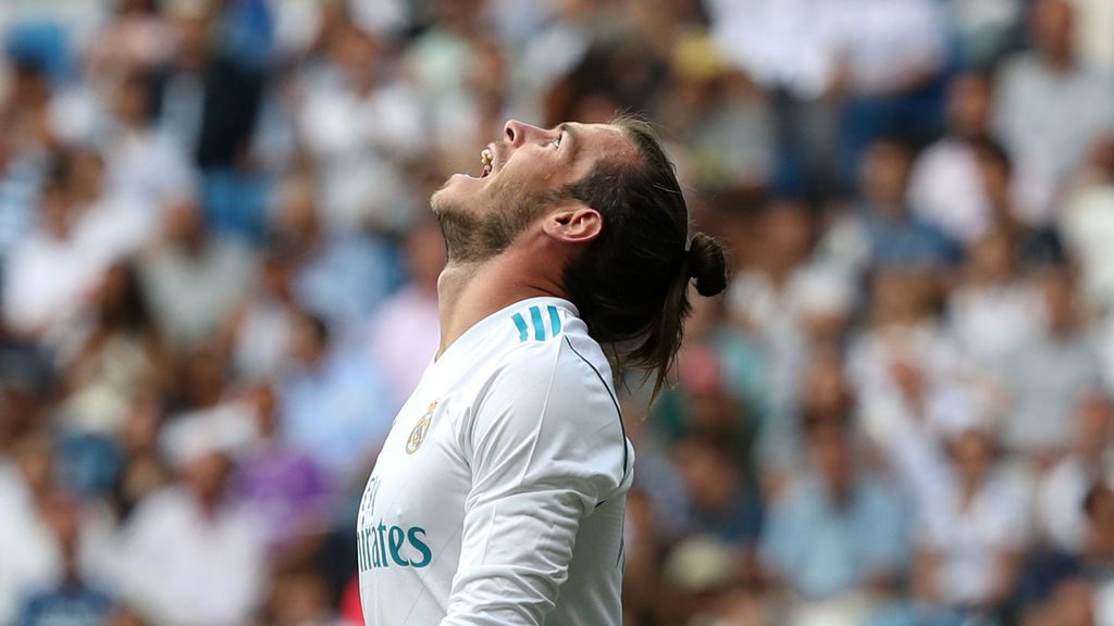Bale se lamenta en el empate del Real Madrid ante el Levante | EL ESPAÑOL