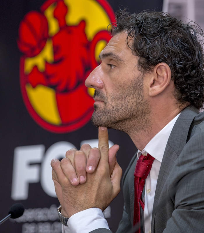 Jorge Garbajosa ha logrado mejorar las relaciones FEB-ACB. A. Nevado