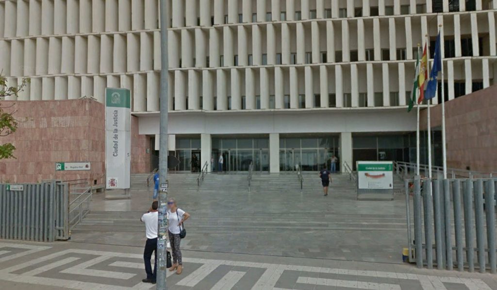 Juzgado de lo Penal de Málaga. Google Earth