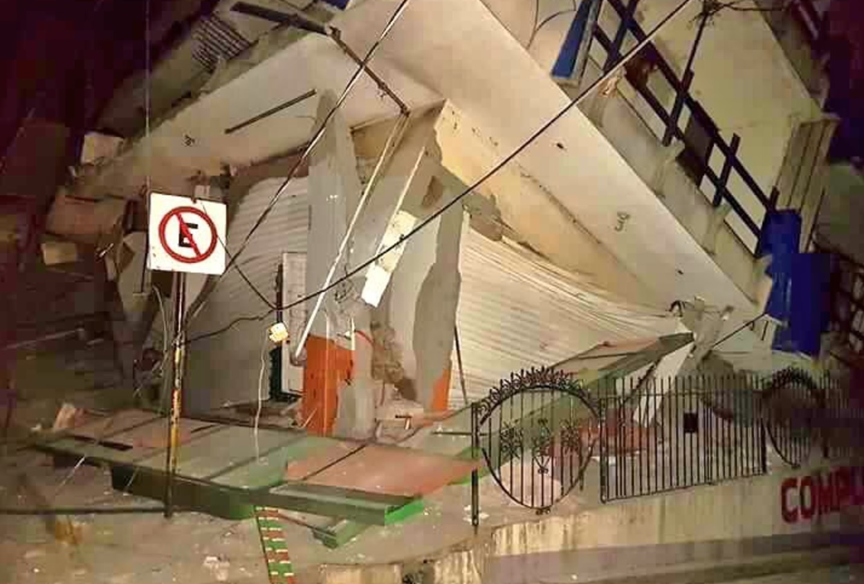 Imágenes de los daños del terremoto en México | TWITTER(Vicente_Galvez)