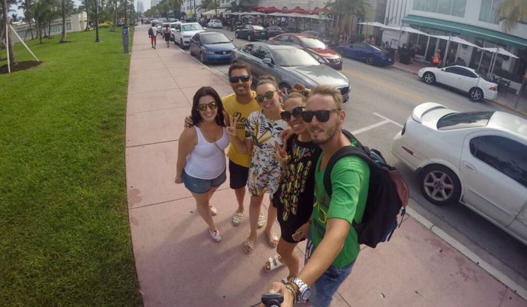 Marta, Basilio, Adriana, Lucía y Andrés. DA
