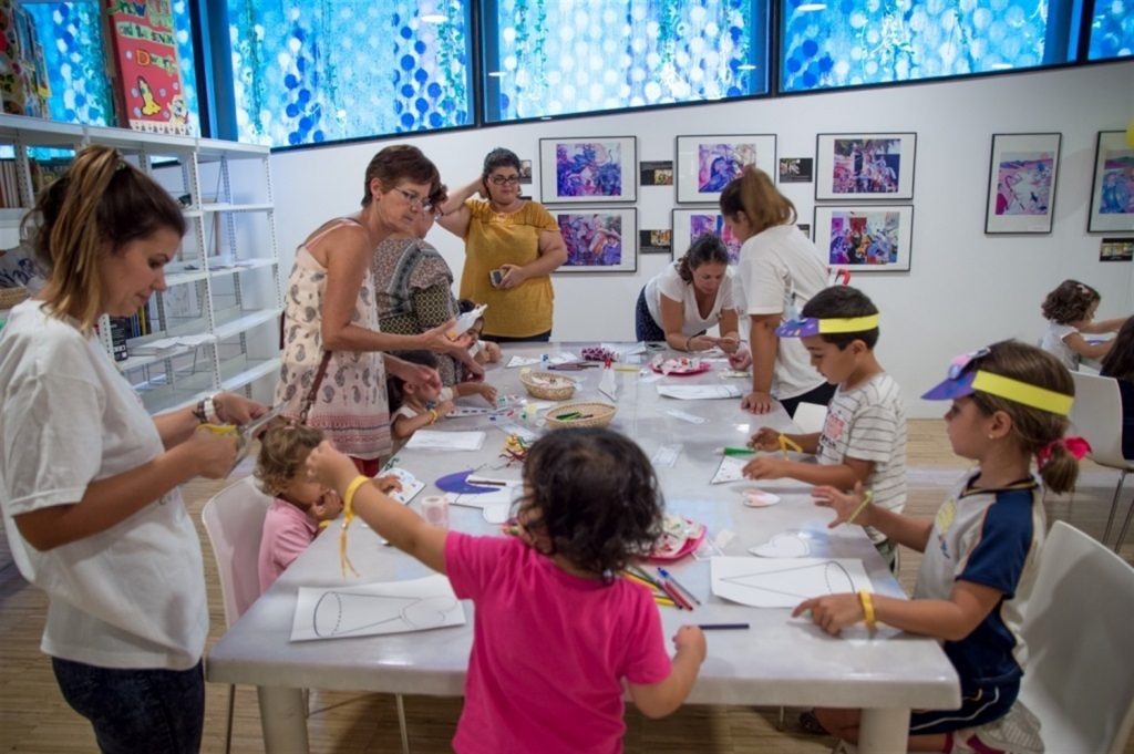 Los más pequeños también tienen cabida en el Festival Índice. DA