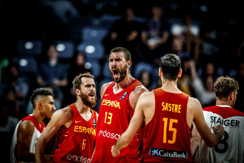 La Selección Española de Baloncesto vence a Alemania en el Eurobasket | FIBA