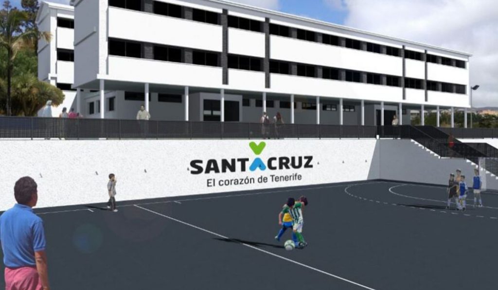 Infografía de cómo quedará parte del antiguo tras la rehabilitación. DA