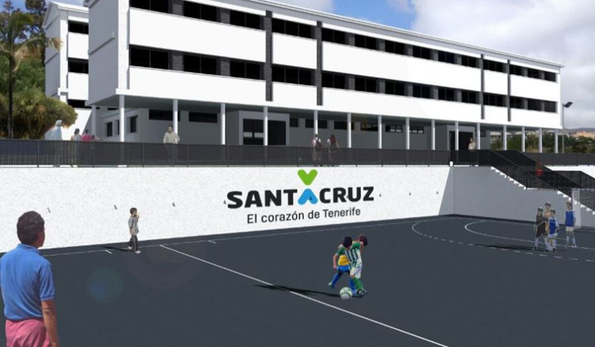 Infografía de cómo quedará parte del antiguo tras la rehabilitación. DA