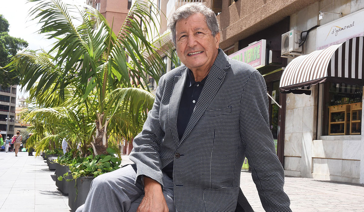 Sami Naïr, politólogo, filósofo, sociólogo y profesor. Sergio Méndez