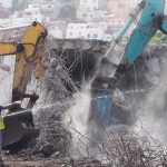 Los trabajos de derribo y desescombro se prolongarán hasta el mes de diciembre. S. M.
