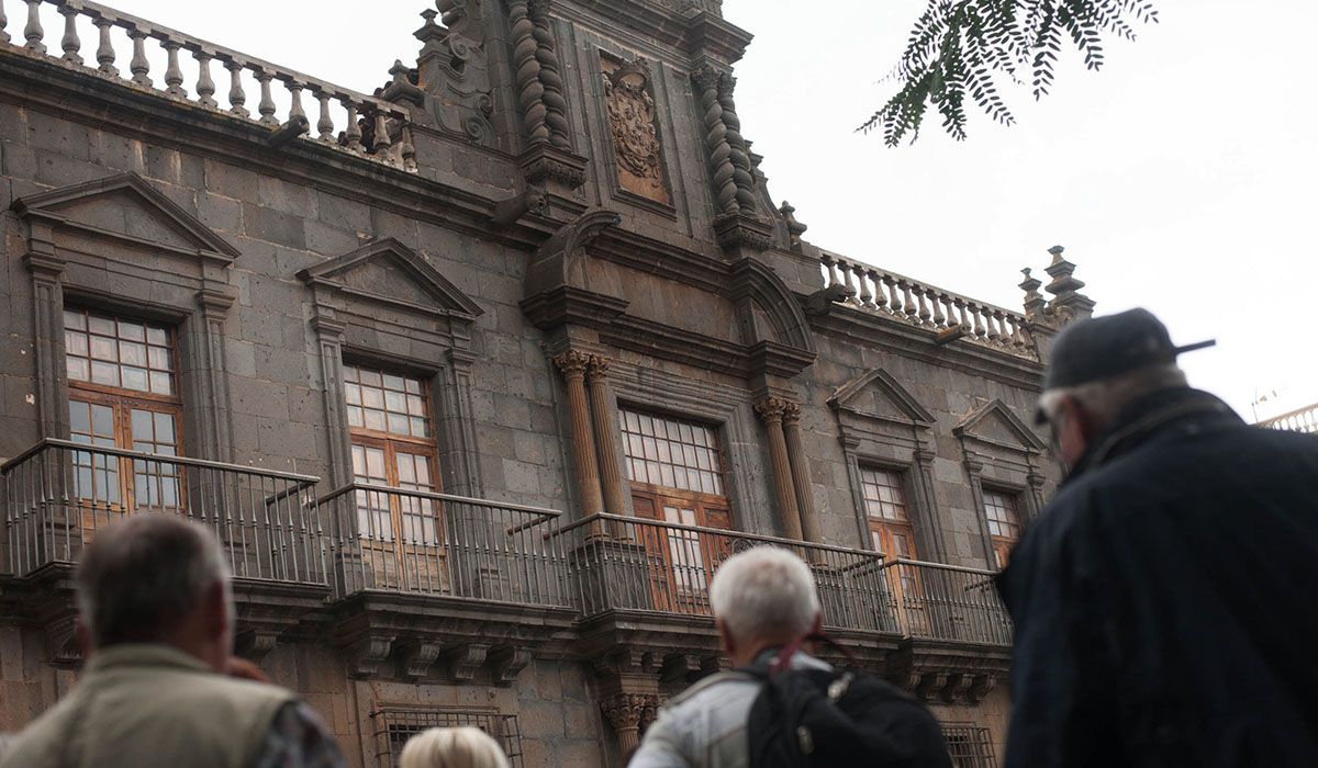 El Palacio de Nava fue catalogado como BIC en septiembre del año 2000. Fran Pallero