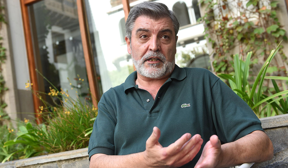 Jesús Martínez Frías, doctor en Ciencias Geológicas y experto en meteoritos y geología planetaria. Sergio Méndez