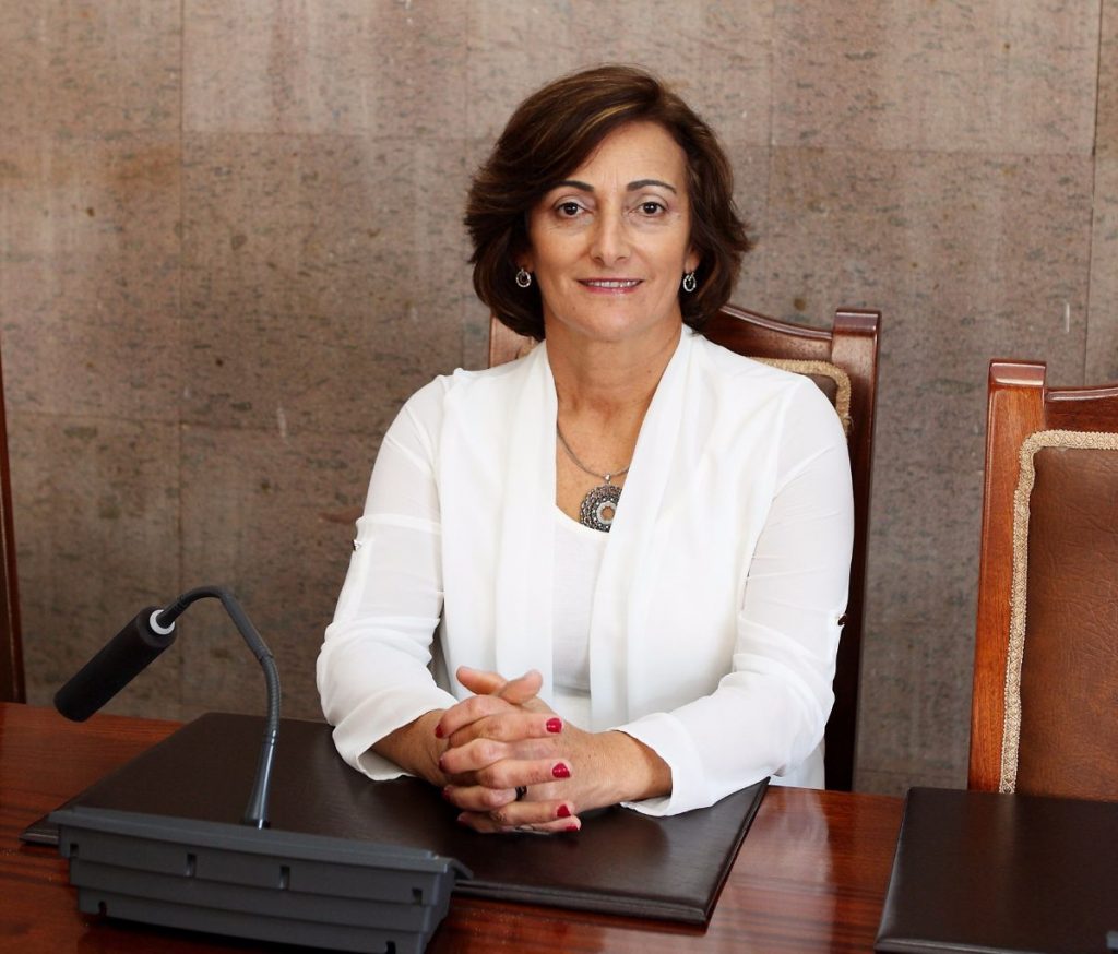 María de la O Gaspar, concejal de Servicios Sociales. DA