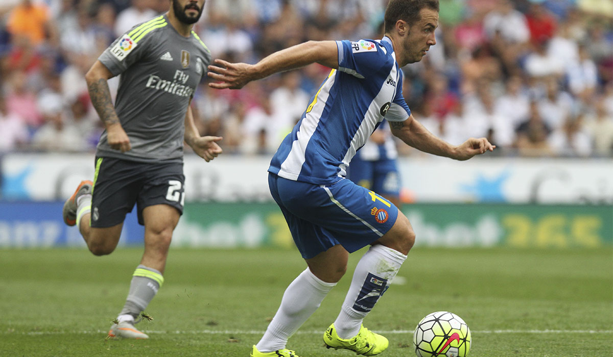 Paco Montañés se desvinculó del Espanyol para jugar con el Tenerife en Segunda División. JOMA