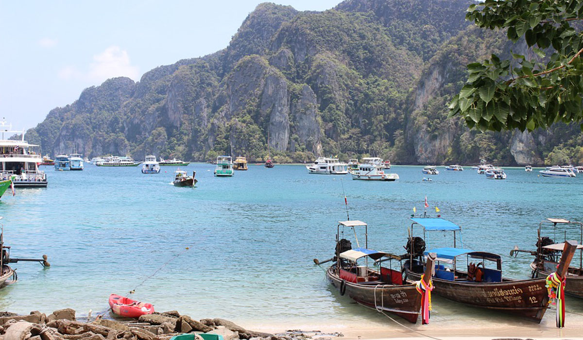 Isla de Phuket, en Tailandia, cerca de la localidad donde ocurrieron las agresiones. DA