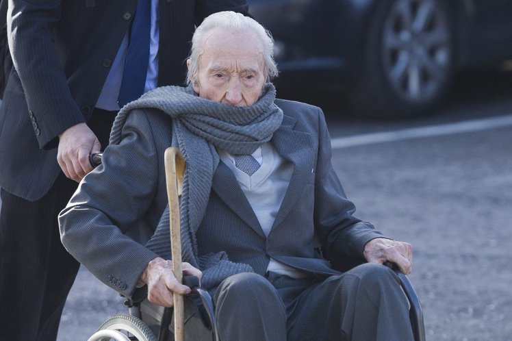 Anciano británico condenado por pederastia | Dailymail