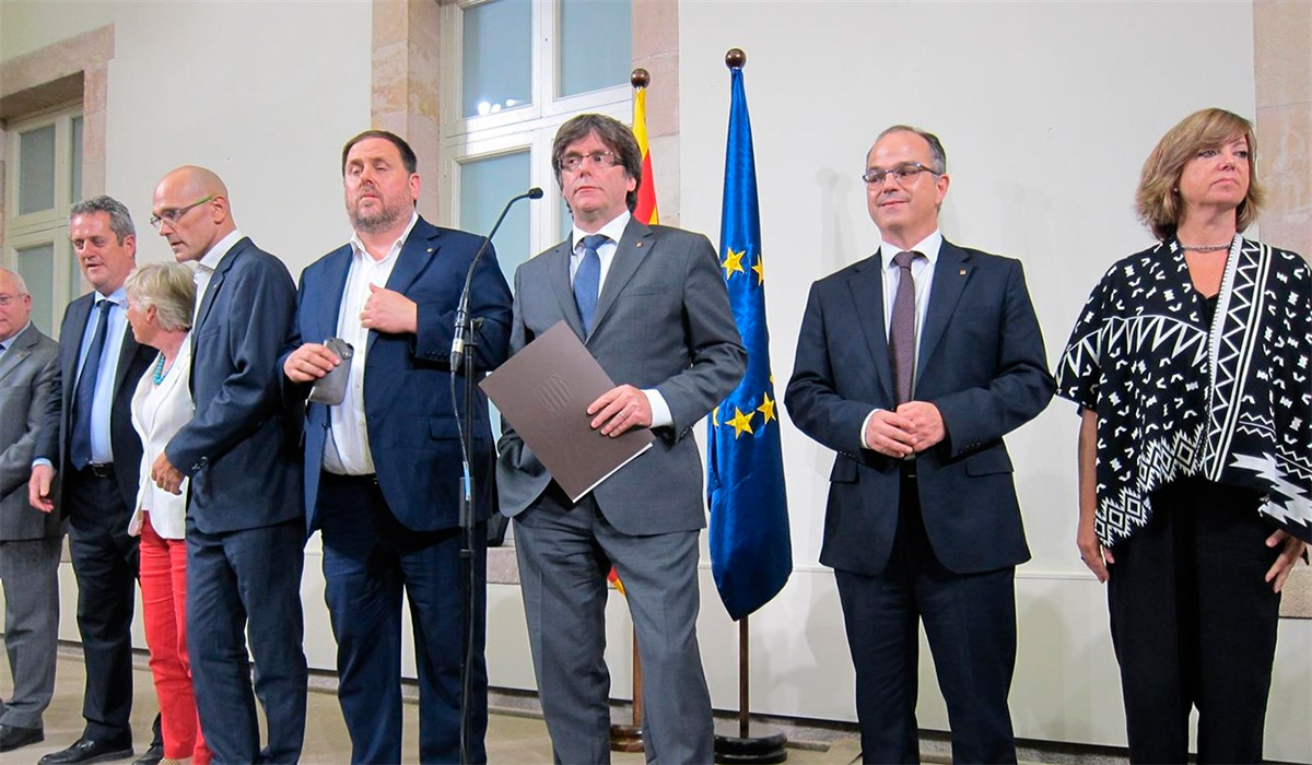 PUIGDEMONT GOVERN