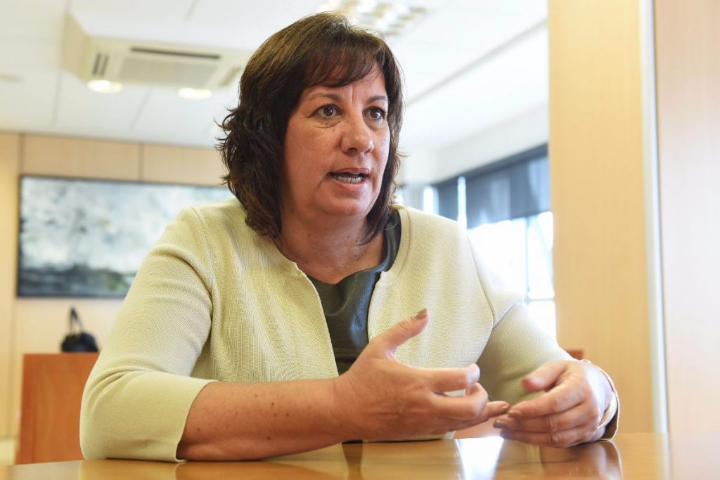 Soledad Monzón (CC), consejera de Educación del Gobierno de Canarias | Sergio Méndez