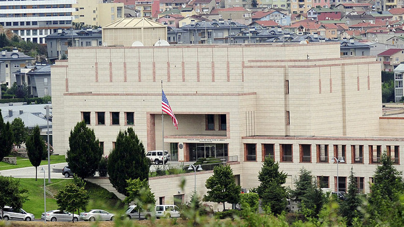 Embajada de Estados Unidos en Turquía