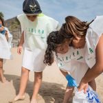 Jornada de limpieza de fondos marinos en la Playa de Las Teresitas | FOTO: Andrés Gutiérrez
