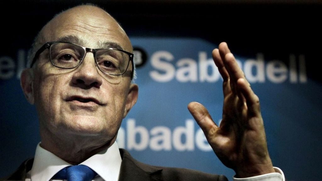 Josep Oliu, presidente del Banco Sabadell | El Español