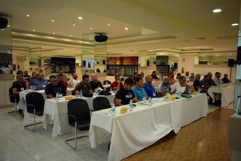 Asamblea Federación de Lucha Canaria