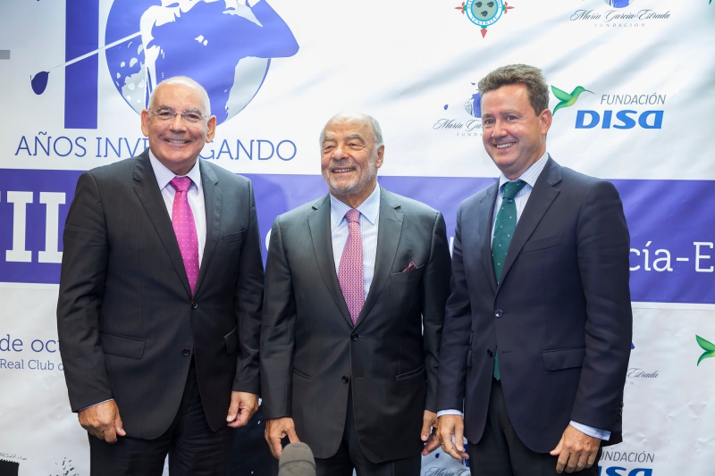 José Luis García-Estrada, Raimundo Baroja y Gaspar Cólogan