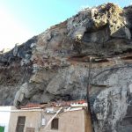 Desprendimiento de rocas en Santa Lucía, en Güímar | LOS JARDINEROS