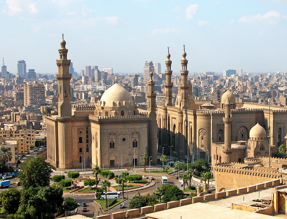 La ciudad de El Cairo, en Egipto | PIXABAY