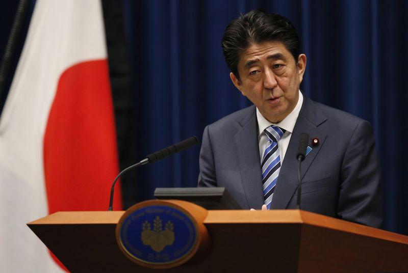 Shinzo Abe, primer ministro de Japón | EUROPA PRESS