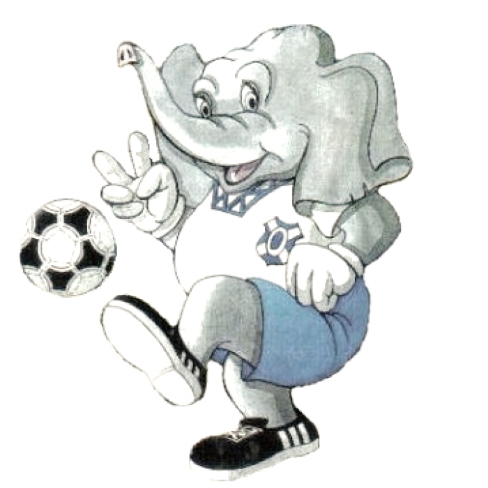 Elio-Doro ya fue la mascota oficial en los dorados años de la UEFA| DA