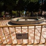 Obras de rehabilitación de la Plaza de los Patos | Foto: Fran Pallero