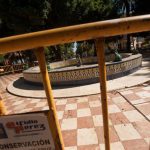 Obras de rehabilitación de la Plaza de los Patos | Foto: Fran Pallero