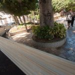Obras de rehabilitación de la Plaza de los Patos | Foto: Fran Pallero