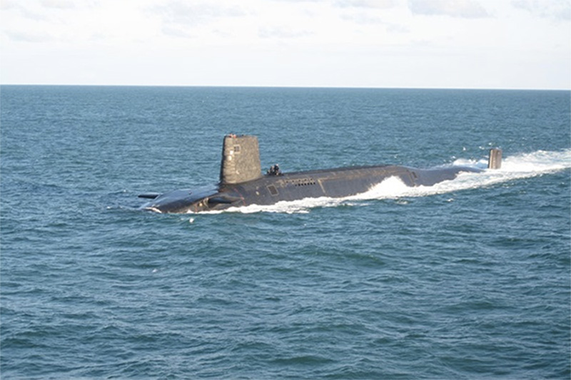 hms vigilant submarino uk