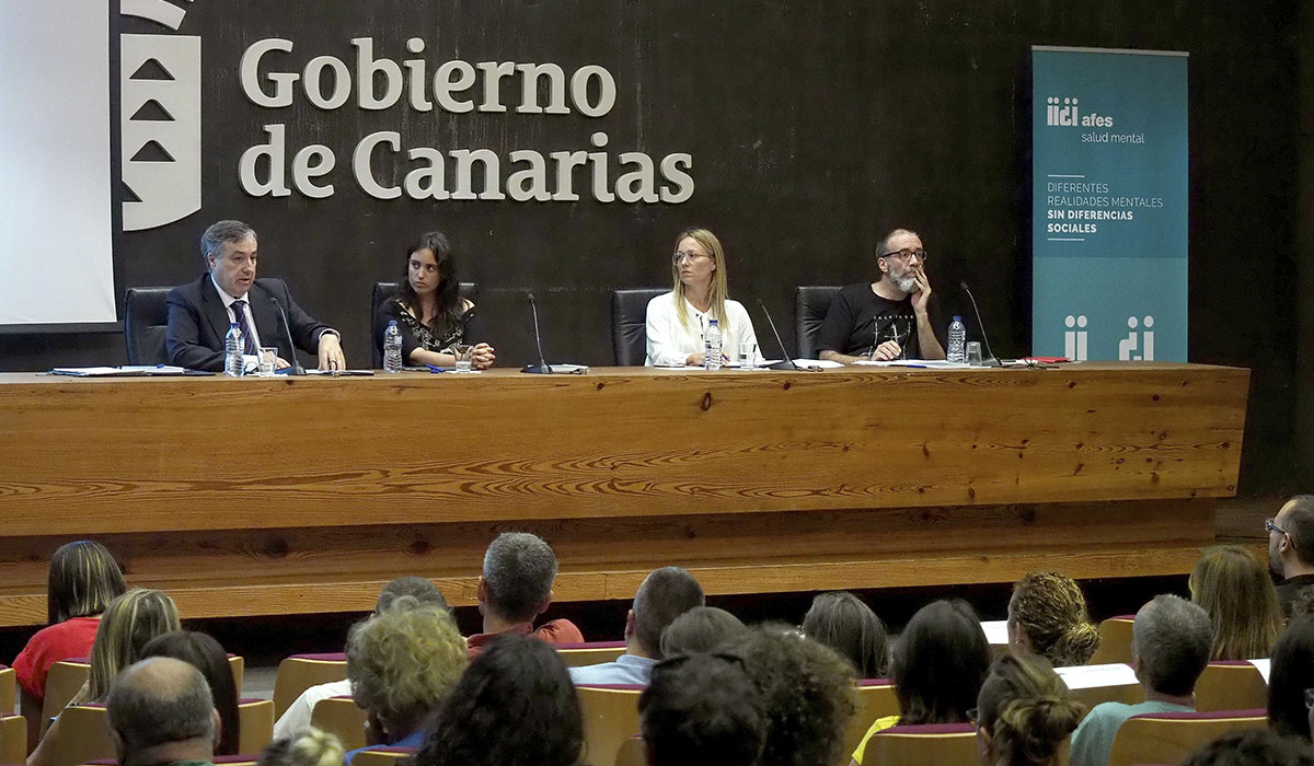 La sede de Presidencia del Gobierno acogió ayer la cuarta edición del foro, centrado este año en los derechos humanos. Sergio Méndez