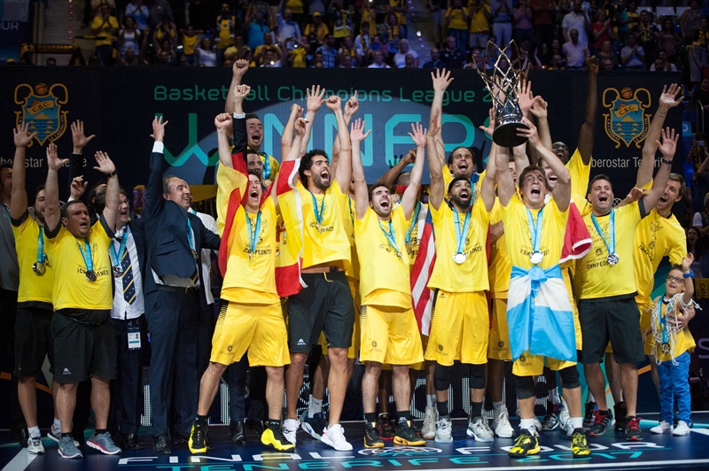 Los aurinegros son los actuales campeones de la máxima competición europea de clubes de la FIBA. Fran Pallero