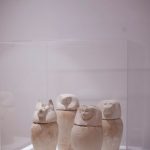 La muestra alberga más de 100 obras del arte egipcio. F.P.