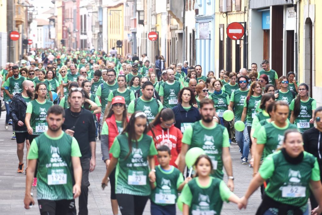 Carrera contra el cáncer en La Laguna | Foto: Sergio Méndez