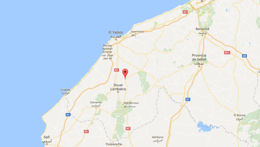 15 muertos marruecos estampida humana