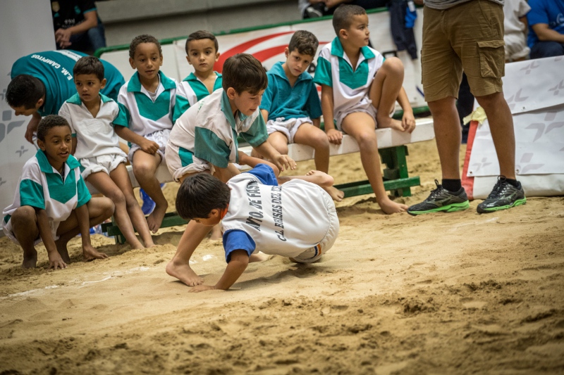 Foto de archivo, del I Torneo Fundación CEPSA de equipos de la categoría prebenjamín y benjamín de Tenerife, | Andrés Gutiérrez