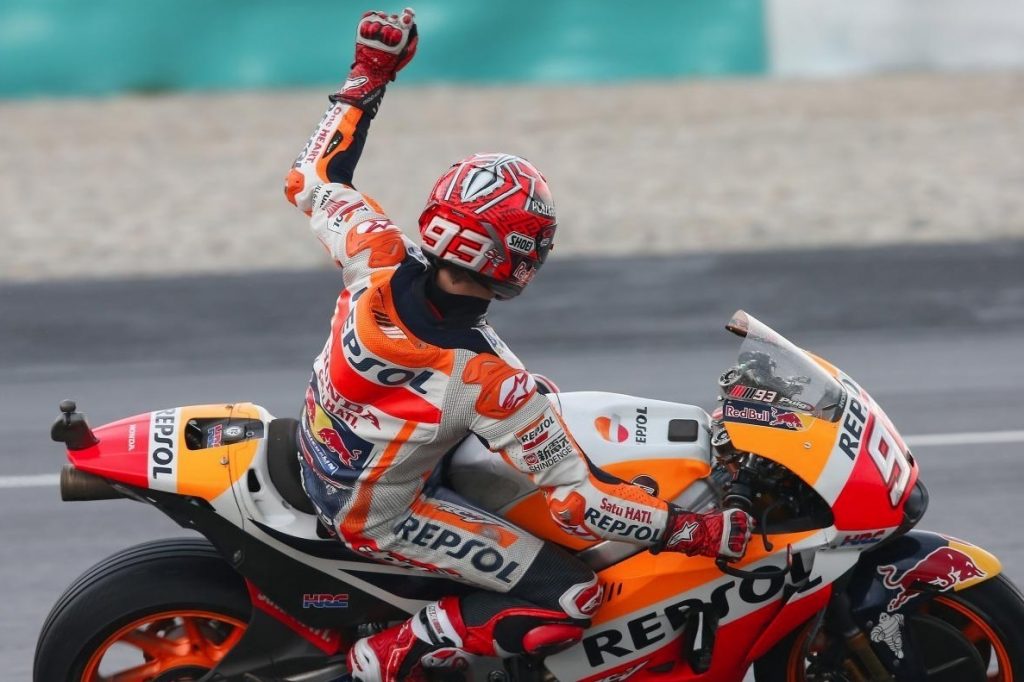 Marc Márquez, campeón del mundo de MotoGP | Foto: EUROPA PRESS