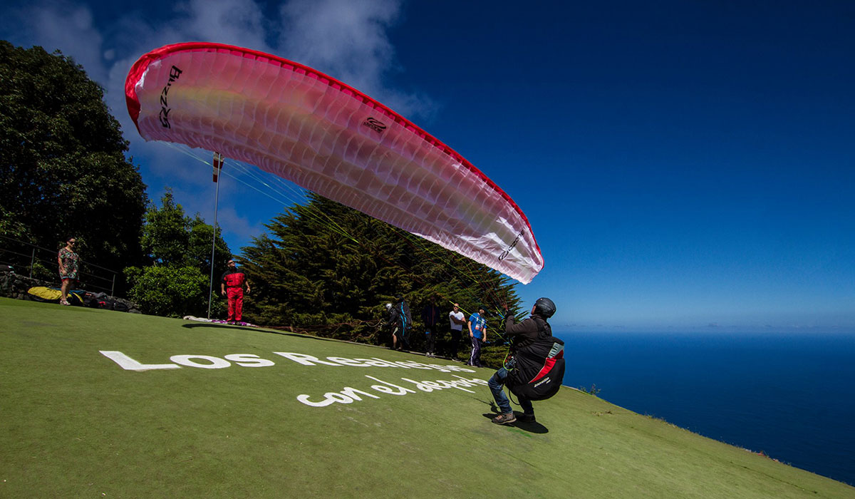 Parapente en Los Realejos