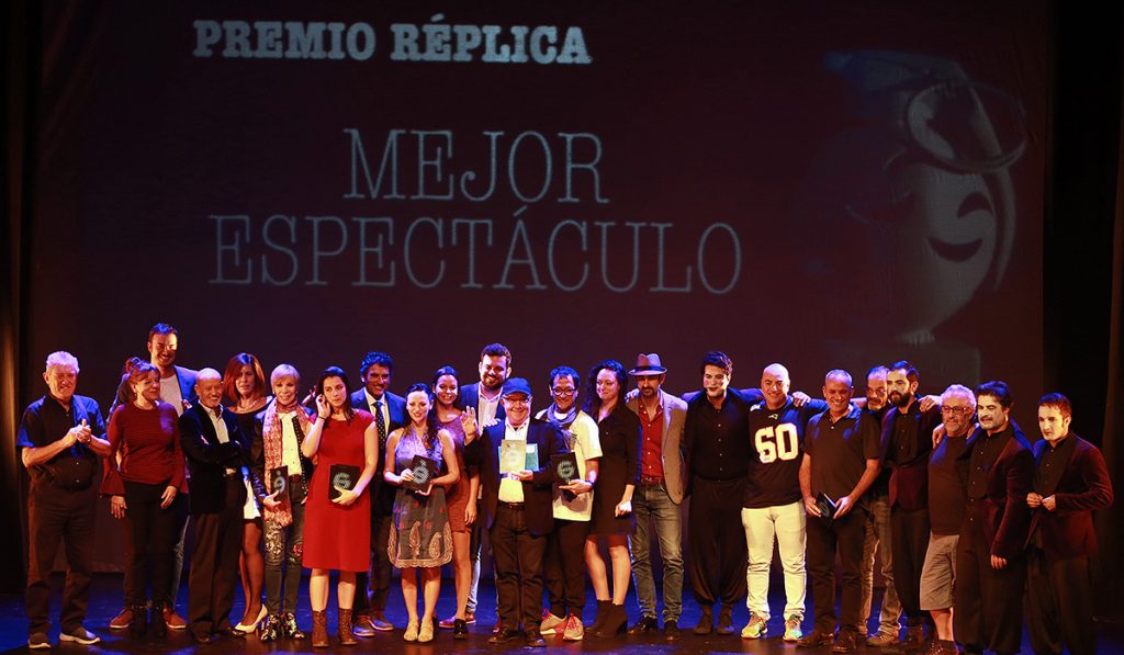 Premios Réplica 2017 1