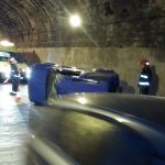 Accidente en el Túnel Viejo de La Cumbre, en La Palma | DA