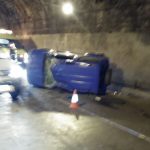 Accidente en el Túnel Viejo de La Cumbre, en La Palma | DA