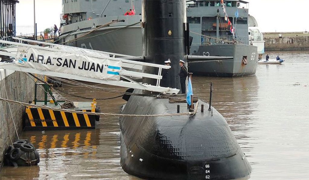 ARA San Juan submarino Argentina