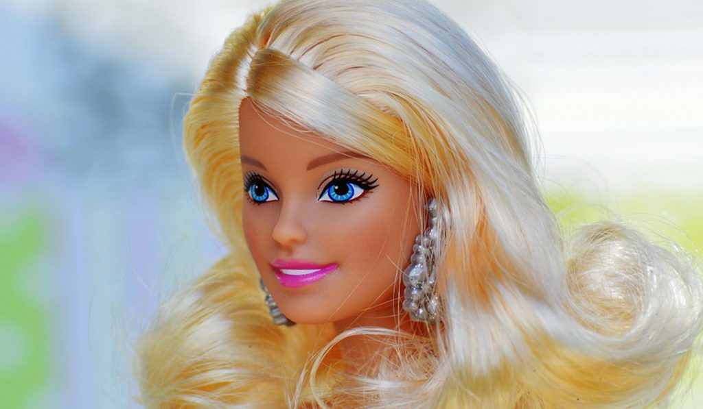 Barbie, muñeca de Mattel. DA