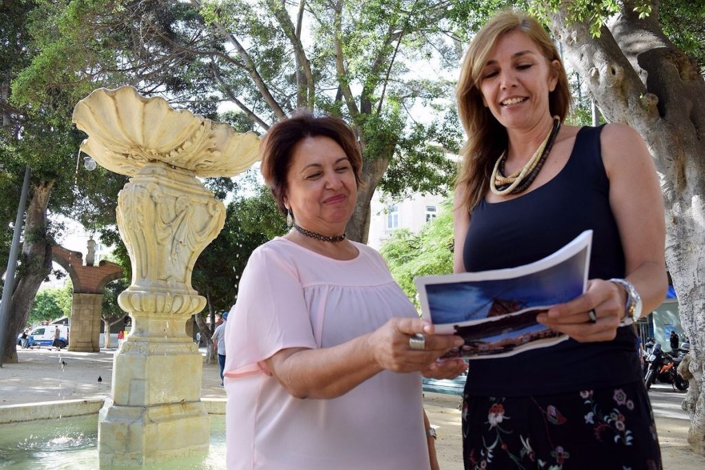 La concejal de Patrimonio Histórico del Ayuntamiento de Santa Cruz, Yolanda Moliné (PP) | DA