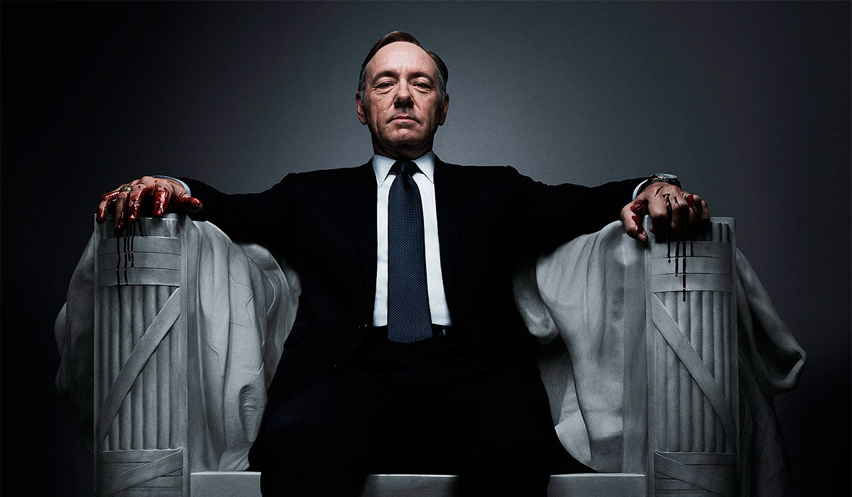 HOUSE OF CARDS KEVIN SPACEY