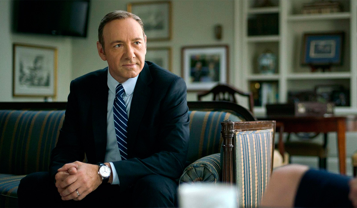 KEVIN SPACEY HOUSE OF CARDS